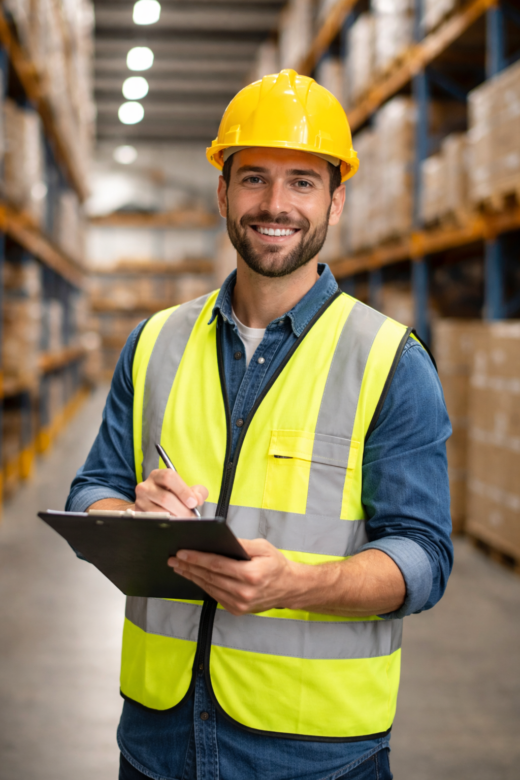 Travailleur logistique